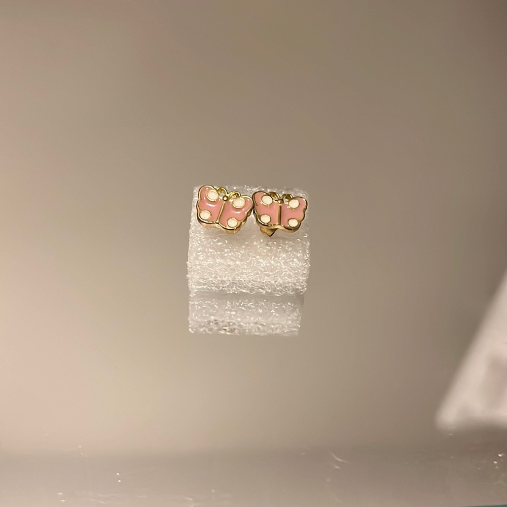 Butterfly earrings